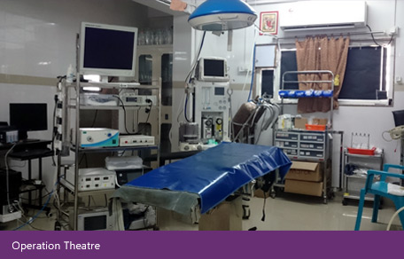 Operation Theatre at Sparsh Hospital
